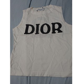 ディオール(Dior)のDior タンクトップ(Tシャツ(半袖/袖なし))