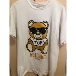 モスキーノ(MOSCHINO)のMOSCHINO Tシャツ　お値下げしました！(Tシャツ(半袖/袖なし))