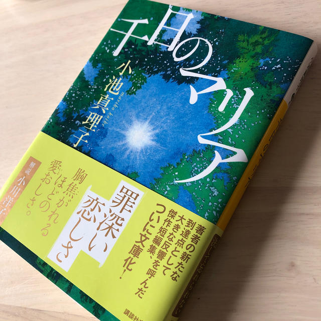 講談社(コウダンシャ)の「千日のマリア」小池真理子　新品 エンタメ/ホビーの本(文学/小説)の商品写真