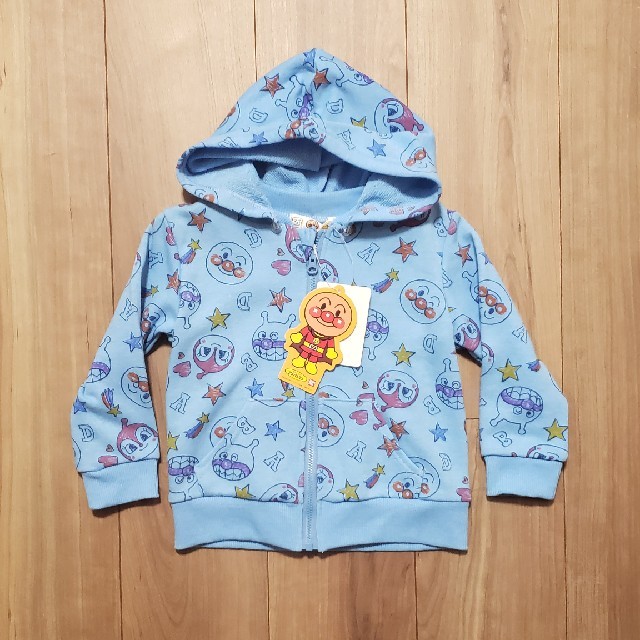 アンパンマン(アンパンマン)のアンパンマン　パーカー　95センチ キッズ/ベビー/マタニティのキッズ服男の子用(90cm~)(ジャケット/上着)の商品写真