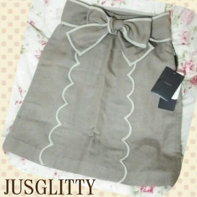 JUSGLITTY(ジャスグリッティー)のJUSGLIoTTY♡スカート レディースのスカート(ひざ丈スカート)の商品写真