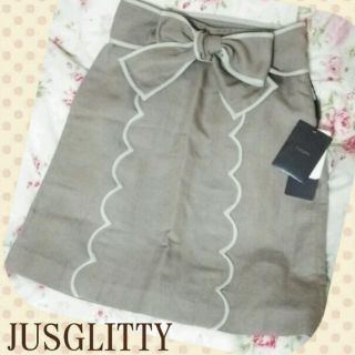 ジャスグリッティー(JUSGLITTY)のJUSGLIoTTY♡スカート(ひざ丈スカート)