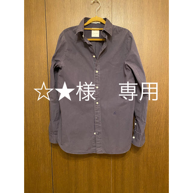 MADISONBLUE(マディソンブルー)のMADISONBLUE コットンシャツ レディースのトップス(シャツ/ブラウス(長袖/七分))の商品写真