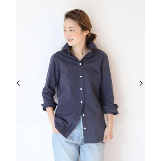 MADISONBLUE(マディソンブルー)のMADISONBLUE コットンシャツ レディースのトップス(シャツ/ブラウス(長袖/七分))の商品写真