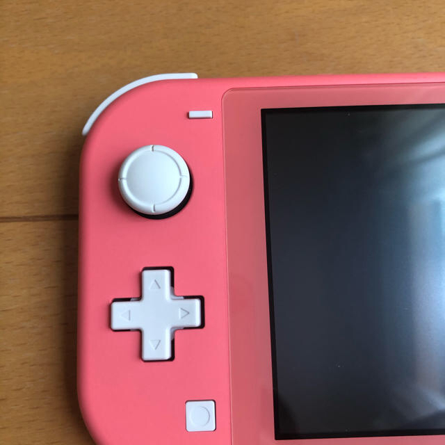 Nintendo Switch Lite Coral どうぶつの森ソフト