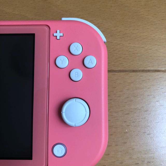 Nintendo Switch Lite Coral どうぶつの森ソフト