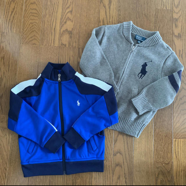 POLO RALPH LAUREN(ポロラルフローレン)の専用です！ キッズ/ベビー/マタニティのキッズ服男の子用(90cm~)(カーディガン)の商品写真