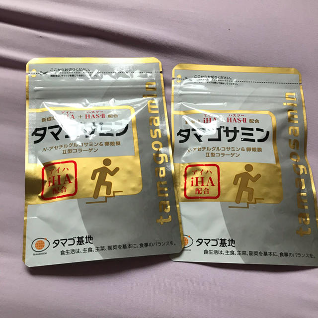 タマゴサミン新品未開封です！ 食品/飲料/酒の健康食品(その他)の商品写真