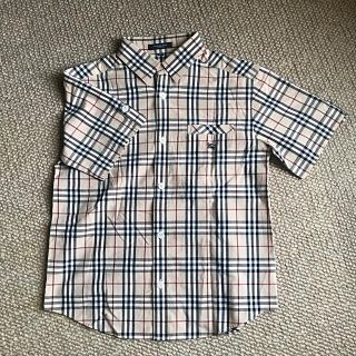 バーバリー(BURBERRY)の美品♡バーバリー  シャツ　150A  送料込(Tシャツ/カットソー)