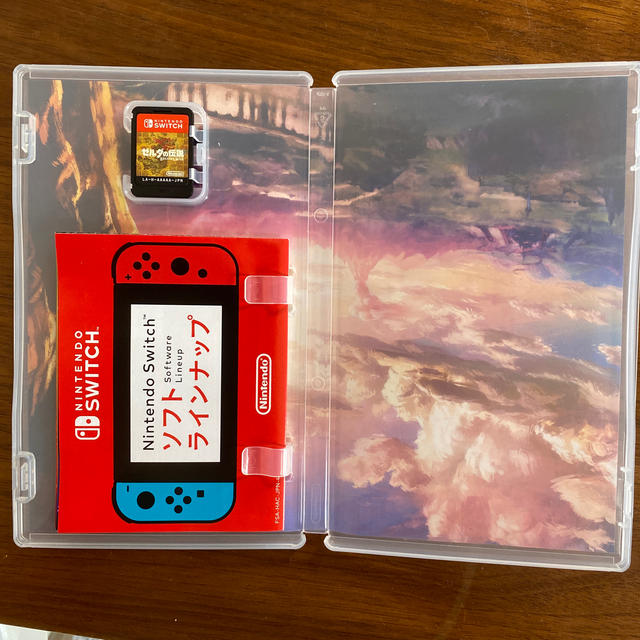 ゼルダの伝説　ブレスオブザワイルド　Switch 1