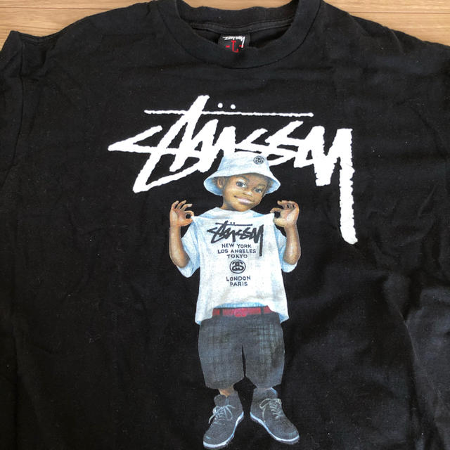 APPLEBUM STUSSY コラボ Tシャツ | フリマアプリ ラクマ