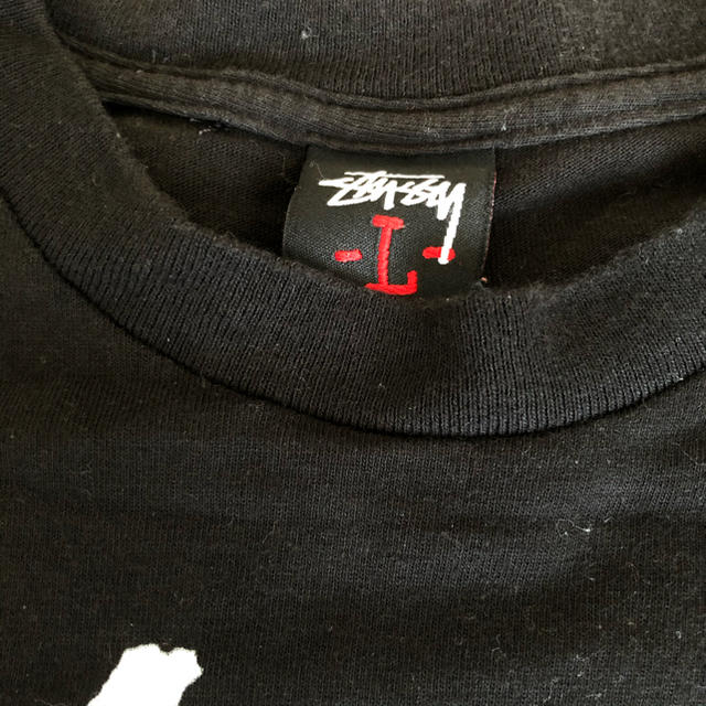 STUSSY(ステューシー)のAPPLEBUM STUSSY コラボ Tシャツ メンズのトップス(Tシャツ/カットソー(半袖/袖なし))の商品写真
