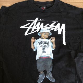 ステューシー(STUSSY)のAPPLEBUM STUSSY コラボ Tシャツ(Tシャツ/カットソー(半袖/袖なし))