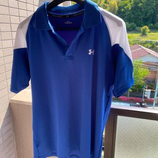 アンダーアーマー(UNDER ARMOUR)のアンダーアーマー　ポロシャツ　XL(ポロシャツ)