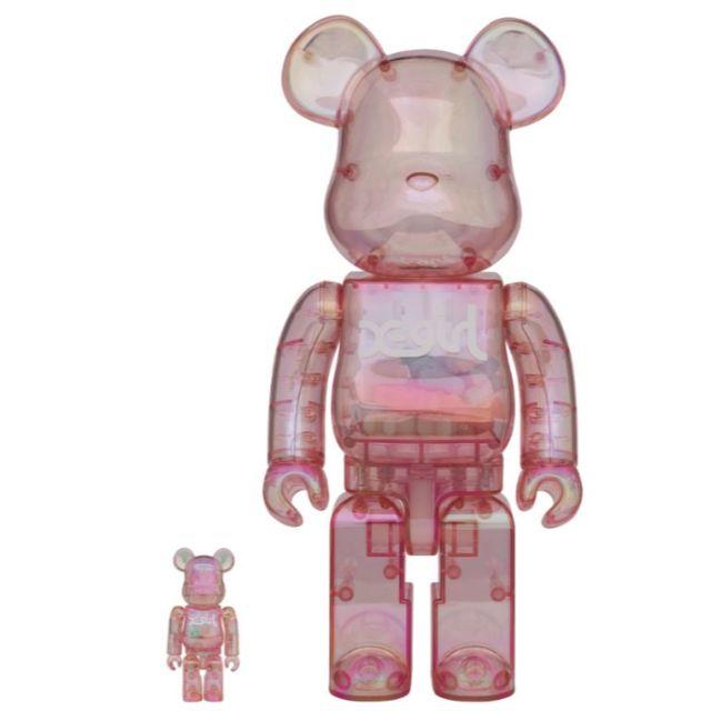 MEDICOM TOY - MEDICOMTOY BE@RBRICK X-girl 2020 400％