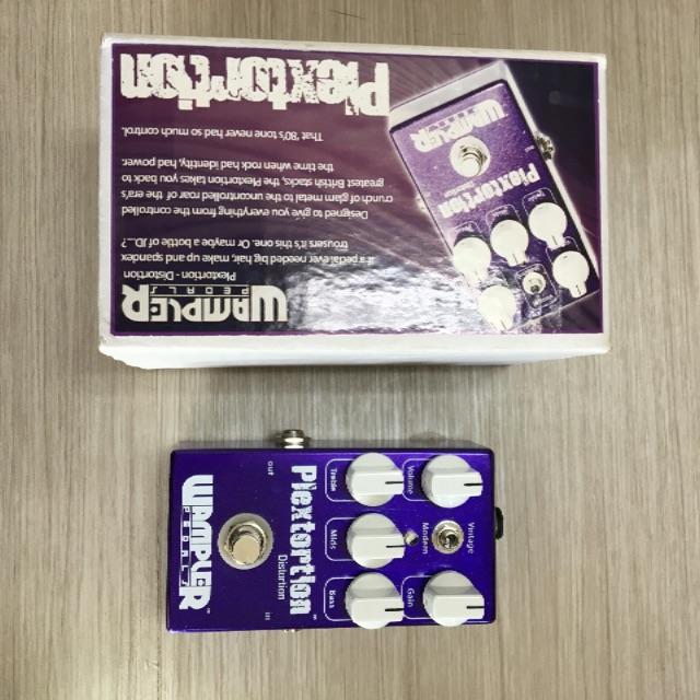 値下げ！wampler plextortionエフェクター