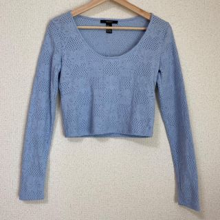 フォーエバートゥエンティーワン(FOREVER 21)のFOREVER21 トップス(カットソー(長袖/七分))