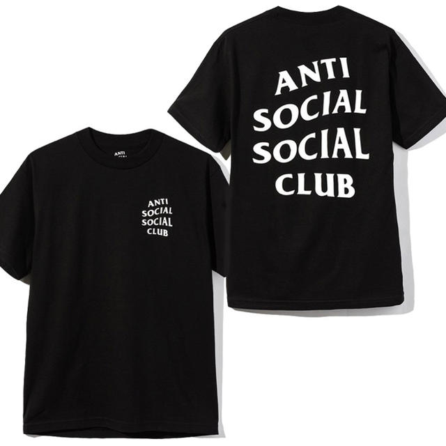 Supreme(シュプリーム)のanti social social club メンズのトップス(Tシャツ/カットソー(半袖/袖なし))の商品写真