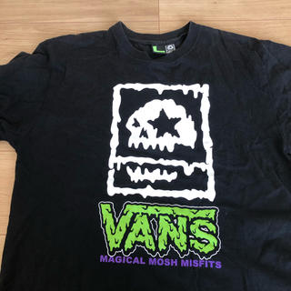マジカルモッシュミスフィッツ(MAGICAL MOSH MISFITS)のマモミ　vans  コラボTシャツ(Tシャツ/カットソー(半袖/袖なし))