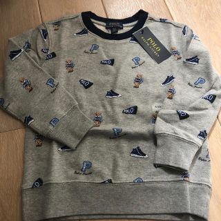 ポロラルフローレン(POLO RALPH LAUREN)のラルフローレン ★POLOベアトレーナー★4歳用新品(Tシャツ/カットソー)