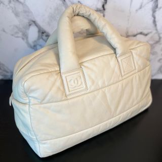 シャネル(CHANEL)の【wakame様☆専用】CHANEL コココクーン オールレザーボストンバッグ (トートバッグ)