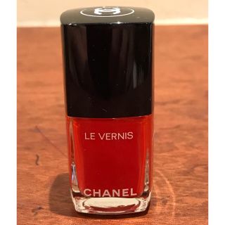 シャネル(CHANEL)の シャネル chanel ヴェルニロングトゥニュ #546 ルージュ レッド (その他)