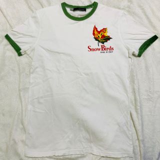 ディースクエアード(DSQUARED2)の貴重美品　初期DSQUARED2 ダメージ加工 SNOWBirds正規品(Tシャツ/カットソー(半袖/袖なし))