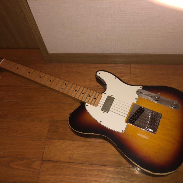 Fender(フェンダー)のFender Mexico Telecaster Standard MOD品 楽器のギター(エレキギター)の商品写真