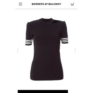 バーニーズニューヨーク(BARNEYS NEW YORK)の専用♡borders at balcony  新品未使用 ニット(ニット/セーター)