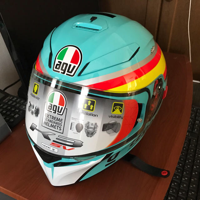 AGV フルフェイスヘルメット レオパルド www.krzysztofbialy.com