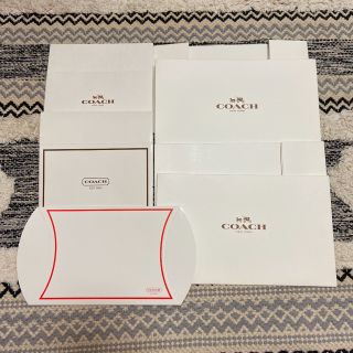 コーチ(COACH)のcoach  プレゼント用BOX(ラッピング/包装)