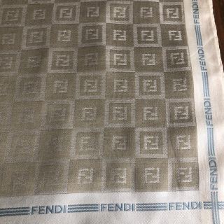 フェンディ(FENDI)のハンカチ(ハンカチ/ポケットチーフ)