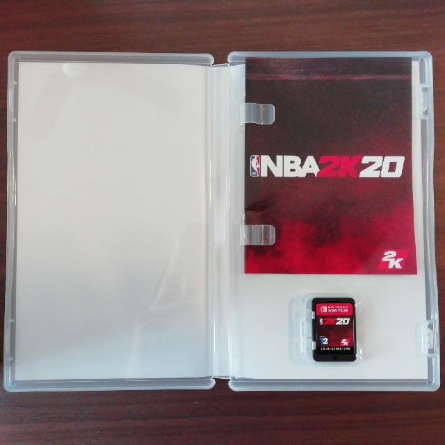 Nintendo Switch(ニンテンドースイッチ)のNBA 2K20 Switch　美品 エンタメ/ホビーのゲームソフト/ゲーム機本体(家庭用ゲームソフト)の商品写真