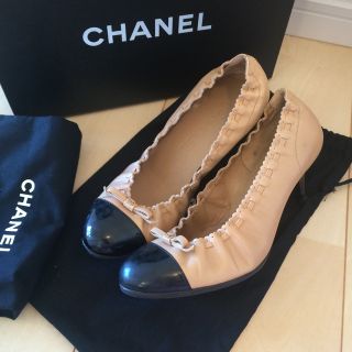 シャネル(CHANEL)のCHANEL バイカラーパンプス(ハイヒール/パンプス)