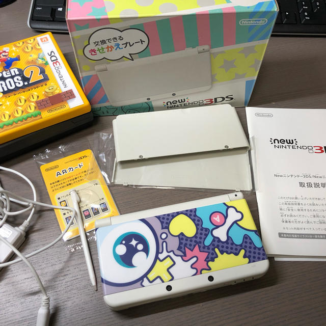 NEW Nintendo 3DS ニンテンドー 本体 ホワイト