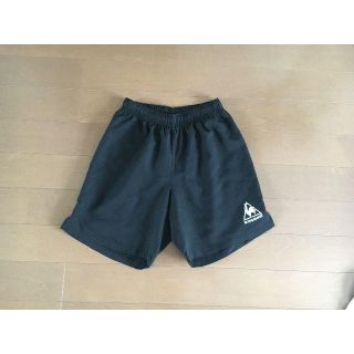 ルコックスポルティフ(le coq sportif)のルコック☆ハーフパンツ　Mサイズ　ブラック(ウェア)