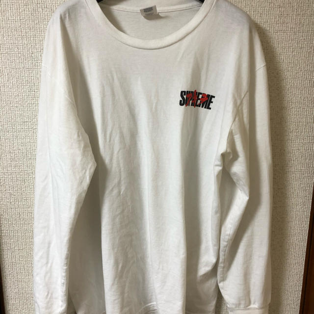 Tシャツ/カットソー(半袖/袖なし)supreme akira