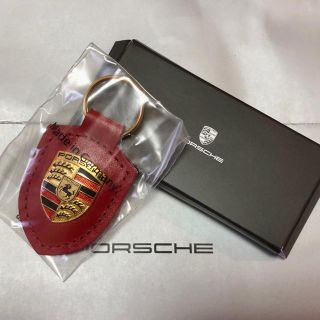 ポルシェ(Porsche)の【新品未使用】ポルシェのキーホルダー(キーホルダー)