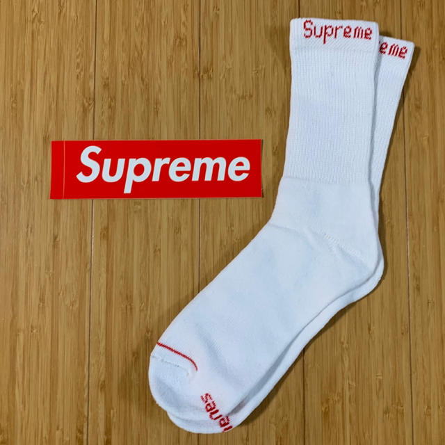 Supreme(シュプリーム)のシュプリーム　ソックス　1足 メンズのレッグウェア(ソックス)の商品写真