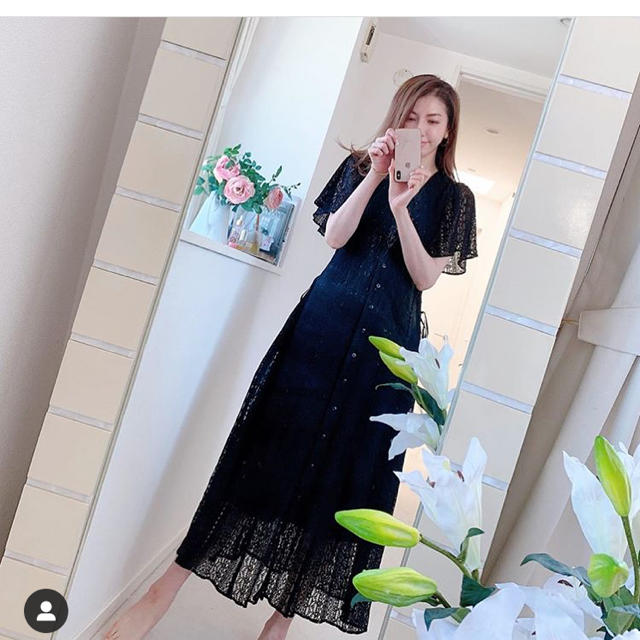 WEB限定カラー有 Baserange / ZAB DRESS ( NOD PEACH )ワンピ