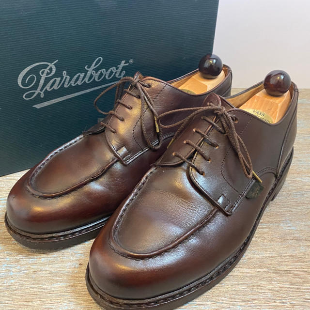 Paraboot(パラブーツ)のパラブーツ　シャンボード カフェ　8 メンズの靴/シューズ(ブーツ)の商品写真