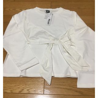 メルロー(merlot)の新品未使用トップス(Tシャツ(長袖/七分))