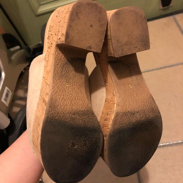 REZOY(リゾイ)のリゾイ　コルク厚底サンダル レディースの靴/シューズ(サンダル)の商品写真