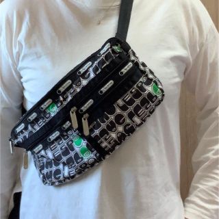 レスポートサック(LeSportsac)の【未使用品】レスポートサック ウエストポーチ　ショルダーバッグ(ボディバッグ/ウエストポーチ)