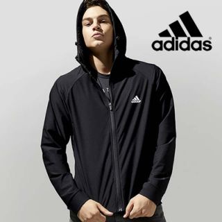 アディダス(adidas)のadidas サウナスーツ ウルトラストレッチ ブラックLサイズ(トレーニング用品)