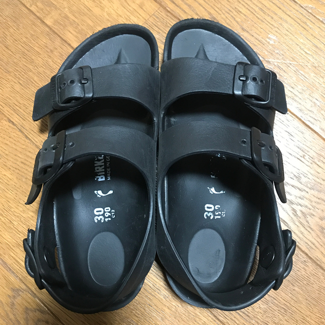 BIRKENSTOCK(ビルケンシュトック)のBIRKENSTOCK　子供用ｻﾝﾀﾞﾙ 19㎝👦🏻👩🏻 キッズ/ベビー/マタニティのキッズ靴/シューズ(15cm~)(サンダル)の商品写真