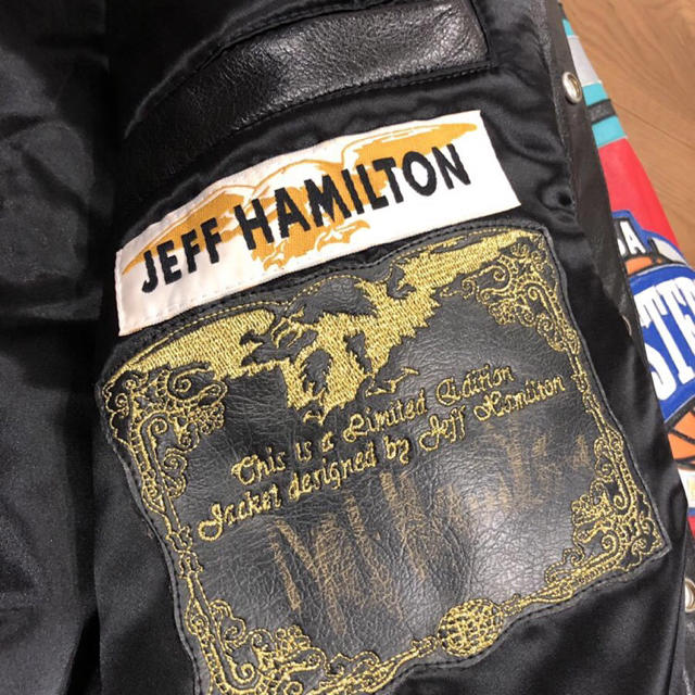 ジェフハミルトン jeff hamilton NBA ピストンズ ジャケット