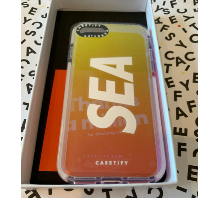 WIND AND SEA x CASETiFY iPhone 7,8,SE iPhoneケース WIND AND SEA x CASETiFY iPhone 7,8,SE iPhoneケース