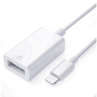 アップル(Apple)のLightning to usb adapter(その他)