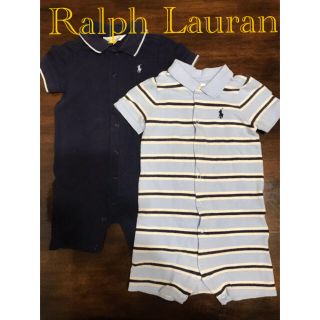 ラルフローレン(Ralph Lauren)の⭐︎ラルフローレン　ロンパース　セット(ロンパース)